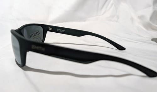 Smith Sunglasses Ridgewell Black (Matte) DL5 59/16 130 (RT) CP+ Polarized - NEW - Thumbnail 5
