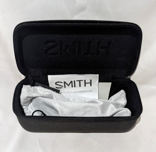 Smith Sunglasses Ridgewell Black (Matte) DL5 59/16 130 (RT) CP+ Polarized - NEW - Thumbnail 2
