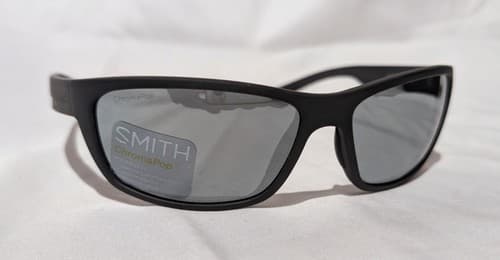 Smith Sunglasses Ridgewell Black (Matte) DL5 59/16 130 (RT) CP+ Polarized - NEW - Thumbnail 3