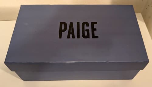 Paige Pia Pointed Toe Slip On High Heel Pumps - Black Suede - Size 9 - NEW - Thumbnail 8