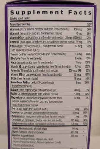 New Chapter Every Woman's One Daily Multivitamin 55+ - 96ct - EXP 05/27 - NEW - Thumbnail 2