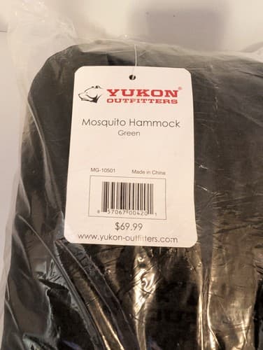 Yukon Outfitters Mosquito Hammock - 8'9" Long x 4'8" Wide - NEW - Thumbnail 4