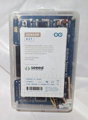 Arduino Sensor Kit - Base (TPX00031) Essential Sensors for Beginners - NEW - Thumbnail 2