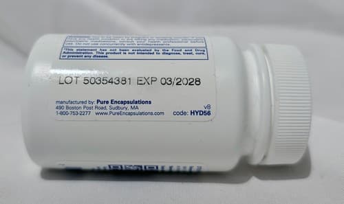 Pure Encapsulations 5-HTP 50mg - 60 Capsules - EXP 03/2028 - NEW - Thumbnail 2