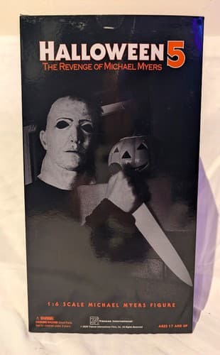 Halloween 5: The Revenge of Michael Myers 1:6 Scale 12" Action Figure - NEW - Thumbnail 2