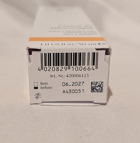 Dr. Hauschka Apricot Day Cream - 1.0 fl oz/30ml - EXP 06/27 - NEW - Thumbnail 2