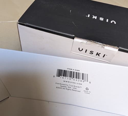 TWO Sets of 2 Viski Admiral Tumblers - Four 10oz Glasses Total - NEW - Thumbnail 3