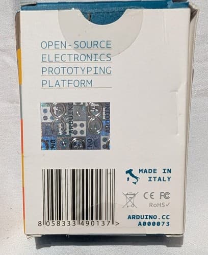 Arduino Uno Rev3 SMD Edition (A000073) ATmega328P Development Board - NEW - Thumbnail 2