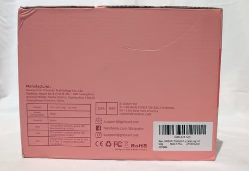 Girlearle Professional Waxing Kit - At Home Hair Removal for Women & Men - NEW - Thumbnail 2