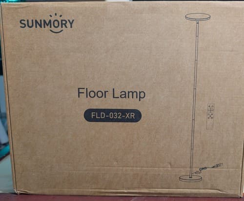 Sunmory Torchiere Floor Lamp - FLD-032-XR - NEW - Thumbnail 4