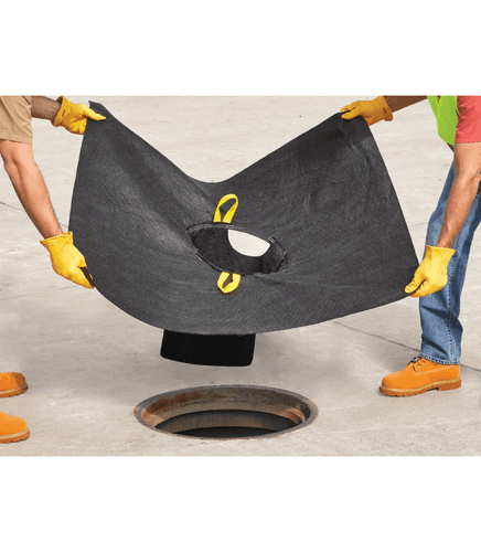 ULINE H-9698 Storm Drain Filter - Frameless - 36" x 48" - NEW - Thumbnail 3