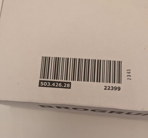 IKEA BROGRUND Shower Head and Rail - Chrome - 503.426.28 - NEW - Thumbnail 3