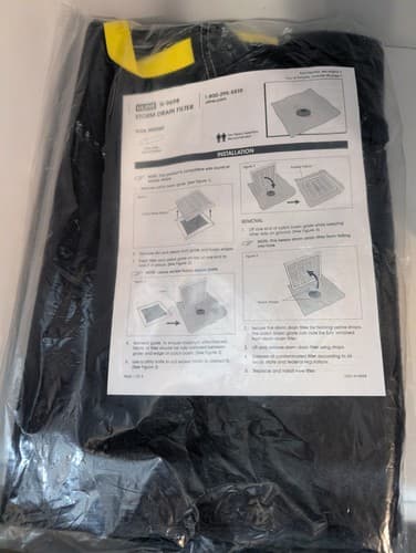 ULINE H-9698 Storm Drain Filter - Frameless - 36" x 48" - NEW - Thumbnail 2