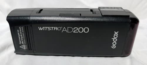 Godox Witstro AD200 Pocket Flash Light Double Head - Thumbnail 3