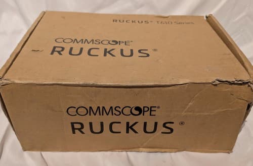 Commscope Ruckus T610 901-T610-US01 Outdoor Wireless Access Point White - NEW - Thumbnail 2
