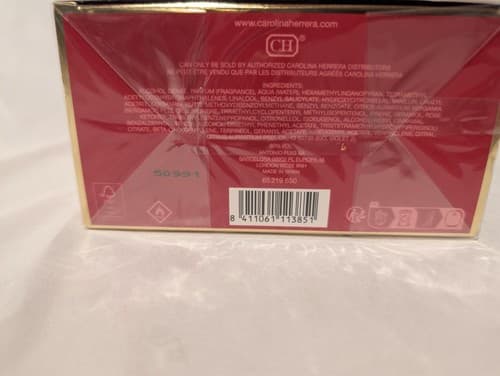 Carolina Herrera Good Girl Bowtastic Eau De Parfum (EDP) Spray - 2.7 fl oz - NEW - Thumbnail 2