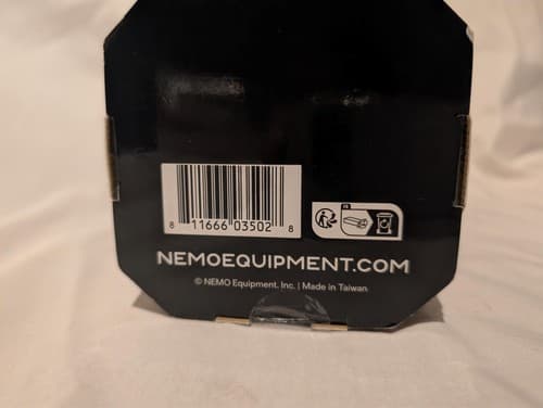 Nemo Tensor Extreme Conditions Ultralight Insulated Sleeping Pad (72"x20") - NEW - Thumbnail 5