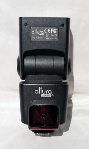 Altura Photo AP-FLS-N1001 Shoe Mount Flash for Nikon - Thumbnail 4