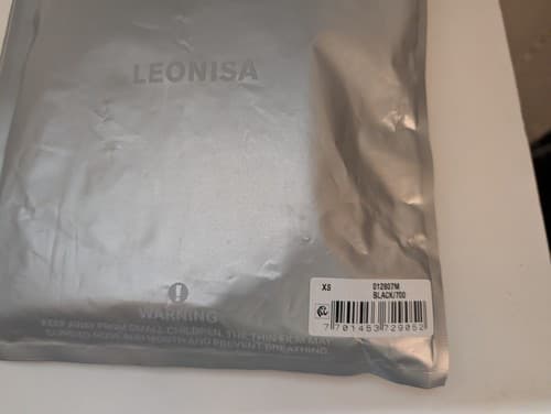 Leonisa Women's XS Black, Invisible Extra High-Waisted Shaper Shorts - NEW - Thumbnail 2