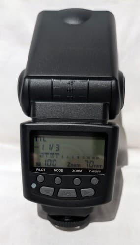 Altura Photo AP-FLS-N1001 Shoe Mount Flash for Nikon - Thumbnail 2