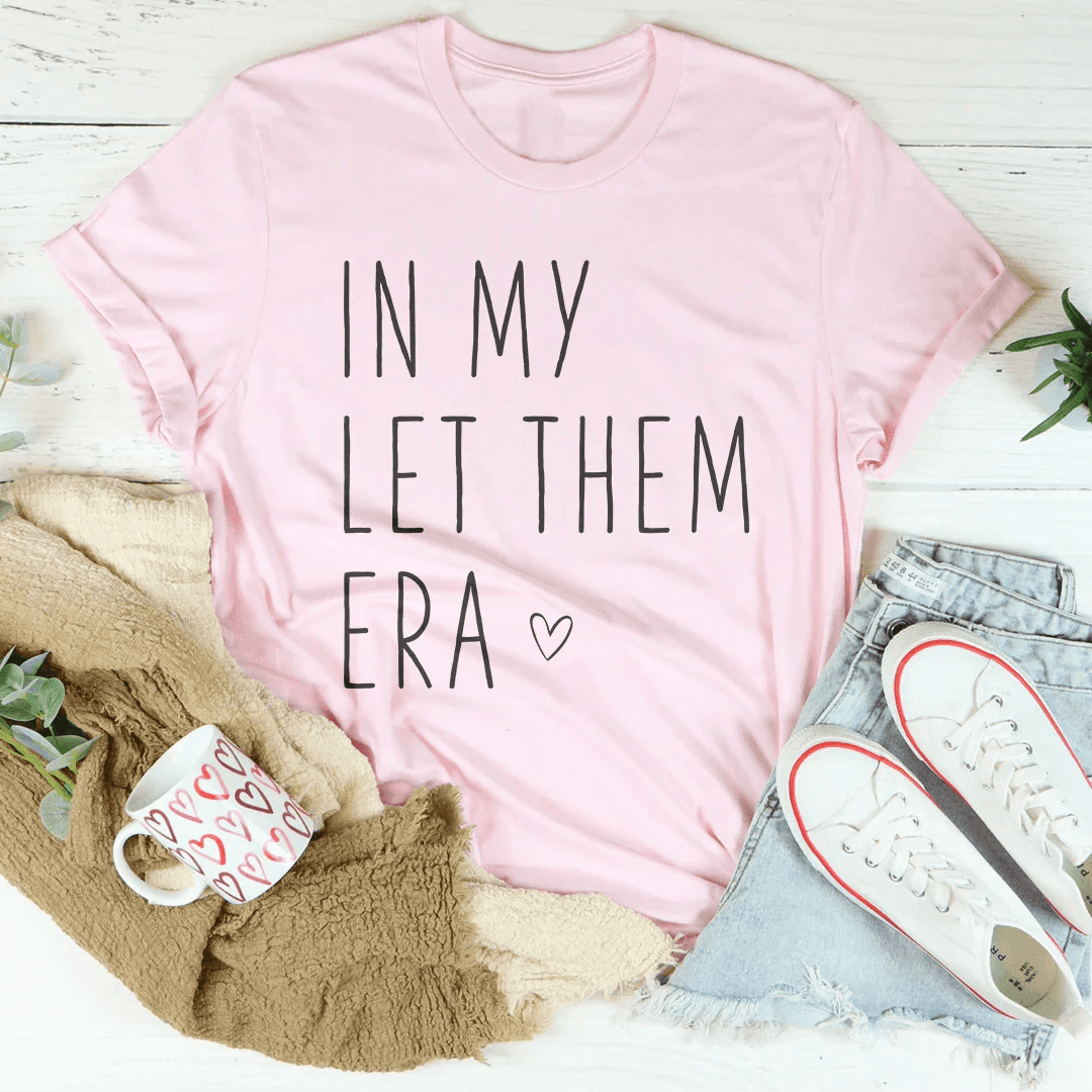 In My Let Them Era Tee - Black Heather / M - Thumbnail 2
