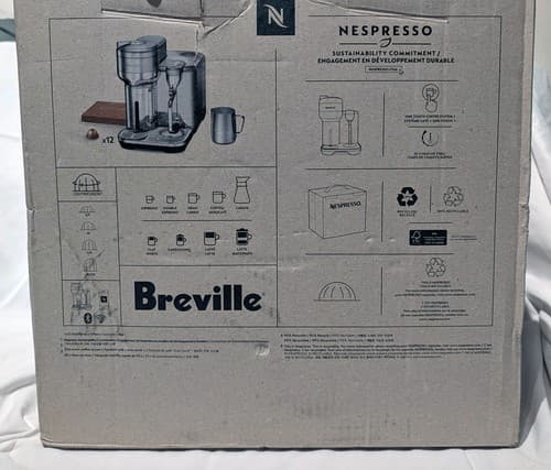 Nespresso - Vertuo Creatista by Breville - Stainless Steel - NEW - Thumbnail 2