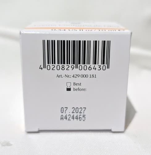 Dr. Hauschka Eye Balm - Deeply Hydrating Eye Care 0.34oz EXP 07/27 - NEW - Thumbnail 2