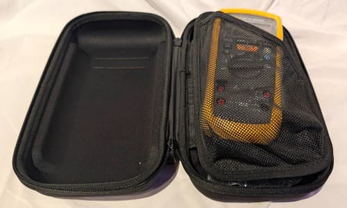 Fluke 1587 FC Insulation Multimeter with Case and Leads - Thumbnail 4