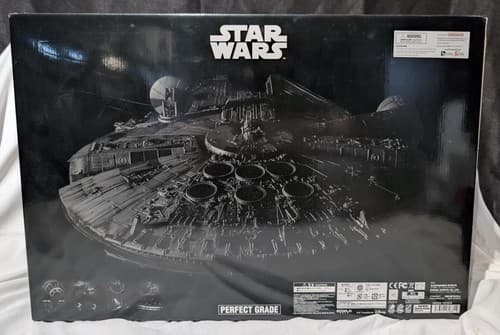 Bandai Star Wars Millennium Falcon Perfect Grade 1/72 Scale Model Kit - NEW - Thumbnail 2