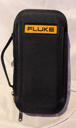 Fluke 1587 FC Insulation Multimeter with Case and Leads - Thumbnail 5