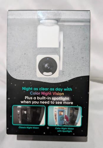 WYZE Cam Pan V4 WYZECPAN4 4K Color Night Vision Smart Security Camera - NEW - Thumbnail 2