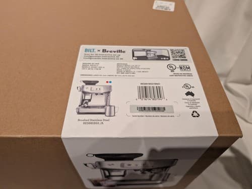 Breville - the Barista Touch Impress Espresso Machine - Brushed Stainless - NEW - Thumbnail 2