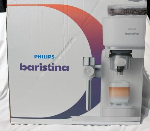 Philips Baristina BAR400/00 Automatic Coffee and Espresso Machine - NEW - Thumbnail 2