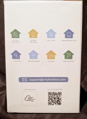 Onlyfly Bird Feeder 2K Smart Camera Solar Powered with Ai Identify - Green - NEW - Thumbnail 3