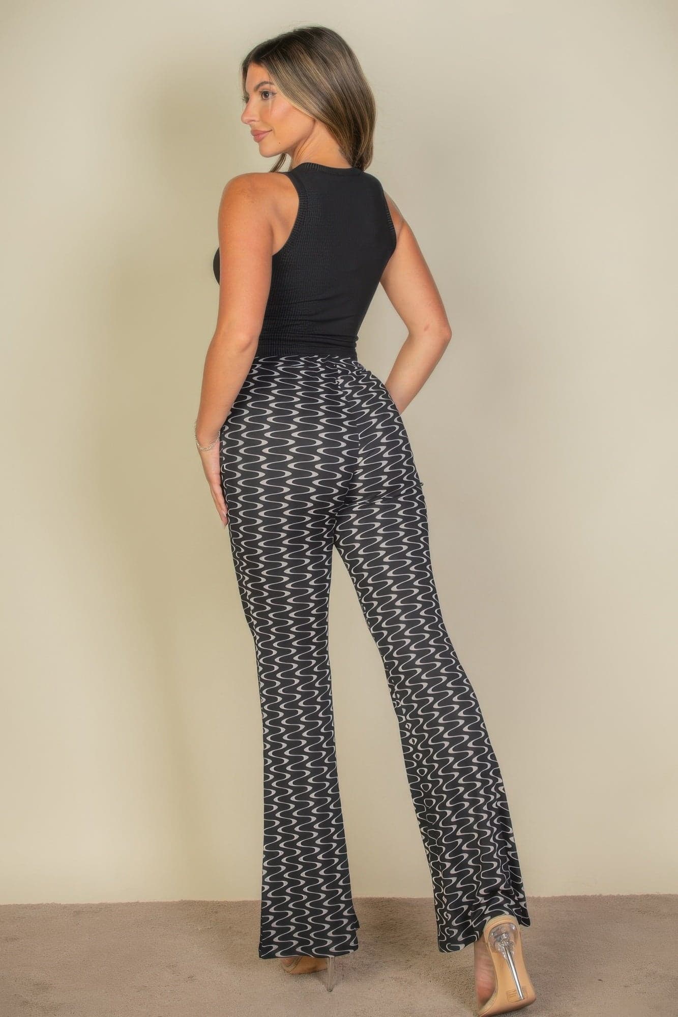 Exclusive Edition Rib Tank Graphic Top - Black / L - Thumbnail 9
