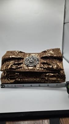 Iman Global Chic Bejewled, Clutch/Evening Purse - Thumbnail 5