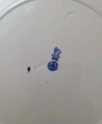 Royal Doulton Gibson Girl Collector Plate "She Longs....," Cobalt Blue... - Thumbnail 3