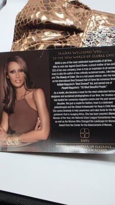 Iman Global Chic Bejewled, Clutch/Evening Purse - Thumbnail 8
