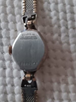 vintage ladies bulova mechanical watch - Thumbnail 2