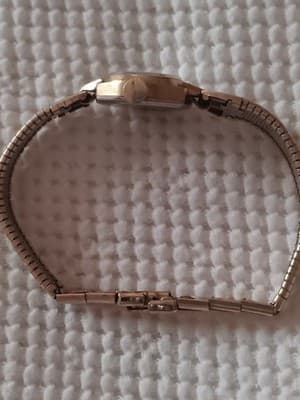 vintage ladies bulova mechanical watch - Thumbnail 5