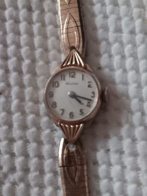 vintage ladies bulova mechanical watch - Thumbnail 8