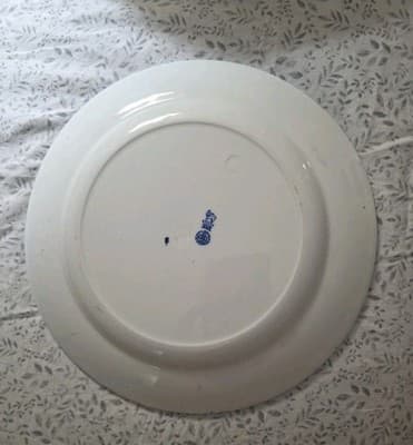 Royal Doulton Gibson Girl Collector Plate "She Longs....," Cobalt Blue... - Thumbnail 2