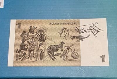 3 x Vintage $1 Australian Dollar CoA - Paper Banknote: Side Security Strip - Thumbnail 4