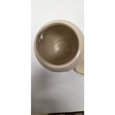 Vintage Franciscan Desert Rose Biscuit Barrel - Made in England - Hand Painted - Thumbnail 8