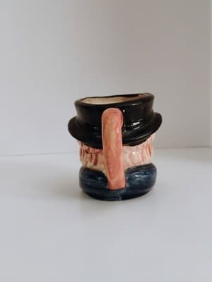 Vintage Occupied Japan Toby Jug "Colonial Business Man," Hand Painted... - Thumbnail 3