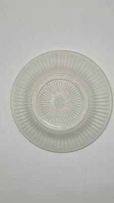 Vintage Fire King Fish Scale Vitrock Cup And Saucer Red - Thumbnail 6