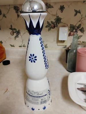 Empty bottle 750 ml Clase Azul Reposado Tequila - 750ml - Thumbnail 6
