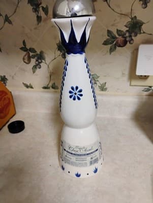 Empty bottle 750 ml Clase Azul Reposado Tequila - 750ml - Thumbnail 2