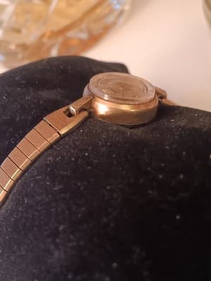 Vintage Ladies Benrus Wrist Watch 10k Rolled Gold Plate Stainless Back Fancy... - Thumbnail 4