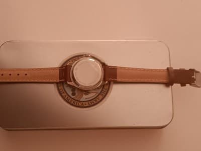 VINTAGE WOMANS DEPT OF THE ARMY WRIST WATCH ARMED FORCES NEW - Thumbnail 5